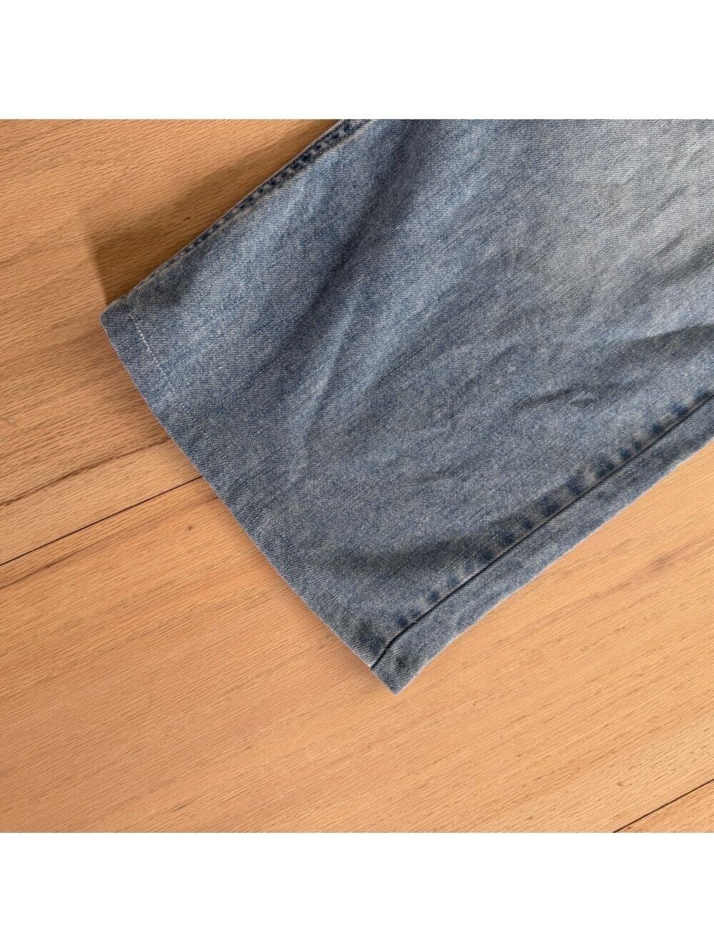 Oat New York Cloud Luxe Denim Jeans Light Wash Size 10 - Picture 8 of 8